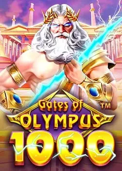Zeus lança multiplicadores até x1000 num slot de cascata de alta volatilidade.