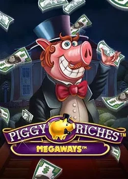 Porcos milionários, free spins com multiplicadores e até 117.649 formas de ganhar.
