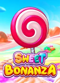 Doces em cascata, multiplicadores explosivos e rodadas grátis com compra de bónus.