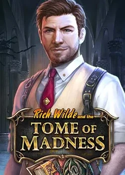 Portal místico, clusters e wilds especiais numa aventura lovecraftiana.